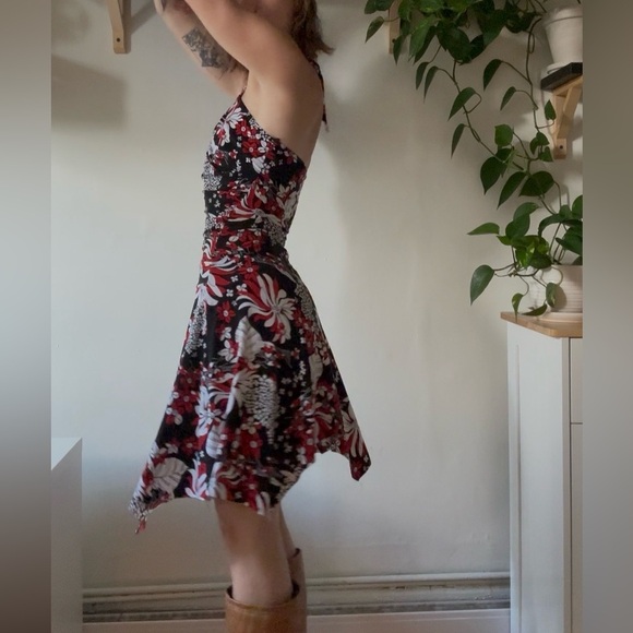🌺 Zone Choc Y2K Halter Dress – Size Small - Picture 7 of 7